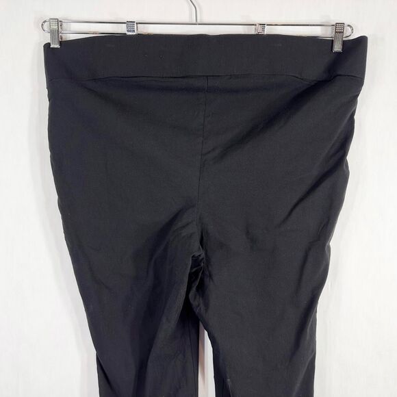 Torrid Plus Size 4X Leggings‎ Pants Solid Black Stretch Pull On Full Length 1674 - Picture 5 of 8